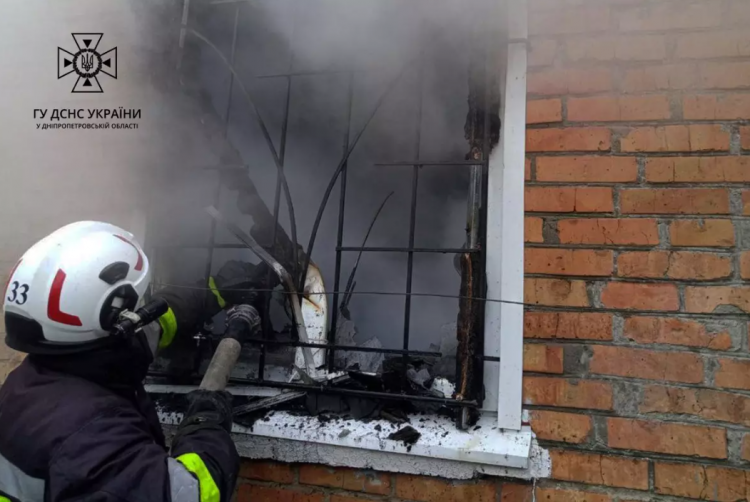 Рятувальники Дніпропетровщини фіксують різке збільшення кількості загиблих та постраждалих внаслідок пожеж