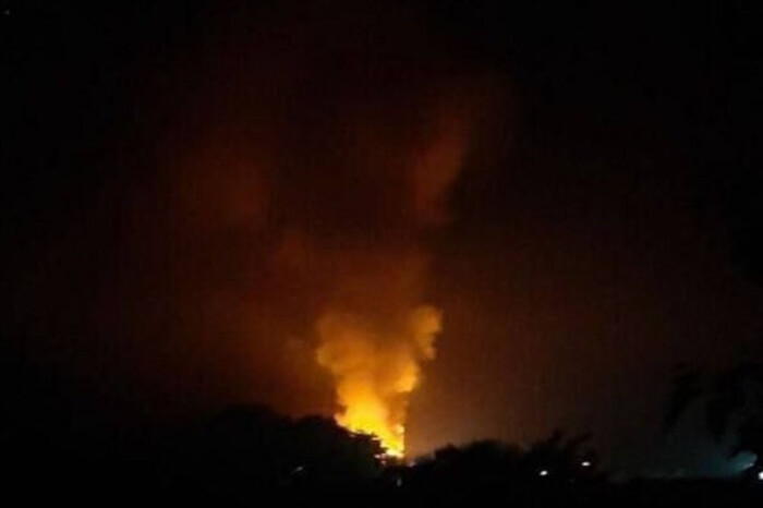 Вибух - фото ілюстративне з відкритих джерел