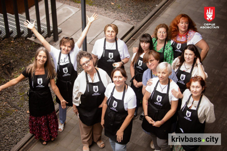 У «Серце Азовсталі» запустили гастроклуби для оборонців Маріуполя та їхніх родин