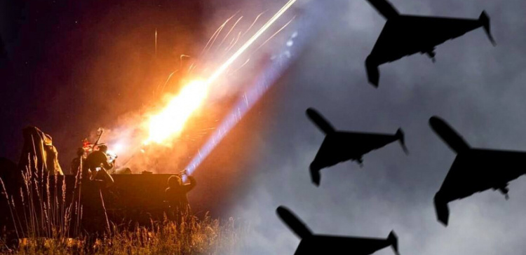 Атака ударних БпЛА - фото ілюстративне з відкритих джерел