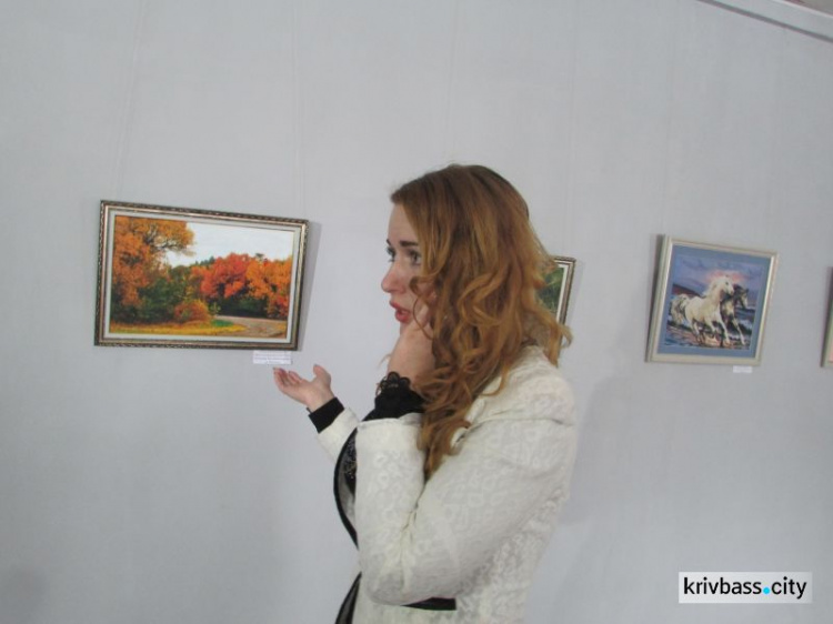 В Кривом Роге открылась выставка вышитых картин мастериц из разных регионов Украины (ФОТОРЕПОРТАЖ)