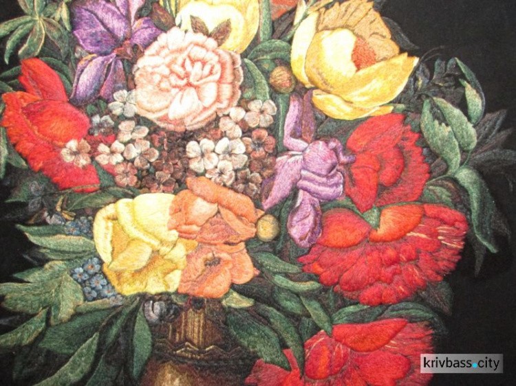 В Кривом Роге открылась выставка вышитых картин мастериц из разных регионов Украины (ФОТОРЕПОРТАЖ)