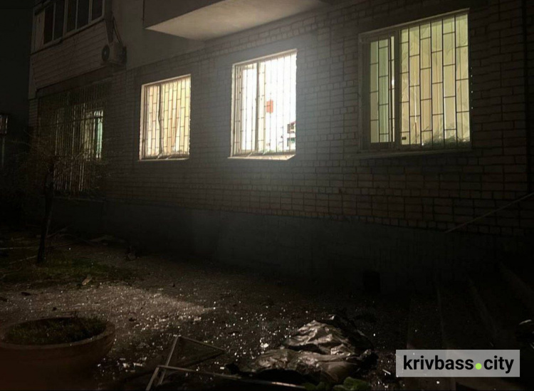Наслідки атаки шахедами, фото пресслужби Дніпропетровської ОВА