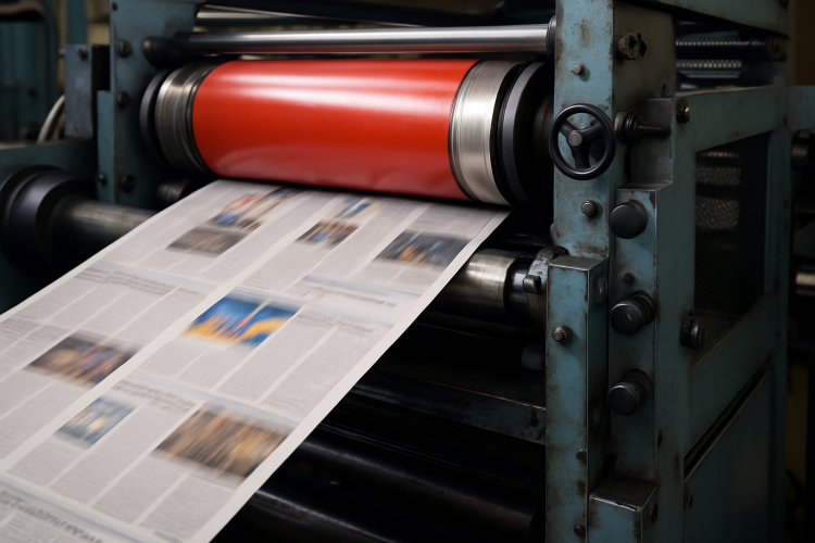  Друк без пауз: патент, який закрутив поліграфію на повну - фото з відкритих джерел