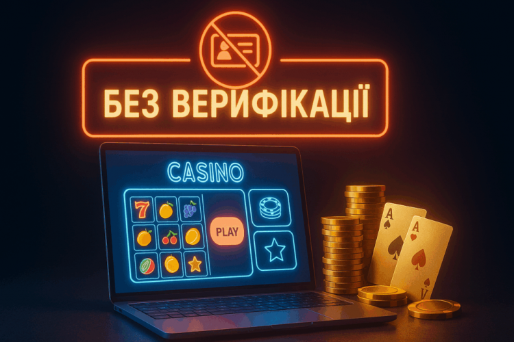 Казино без верифікації в Україні: як це працює і чим ризикує гравець
