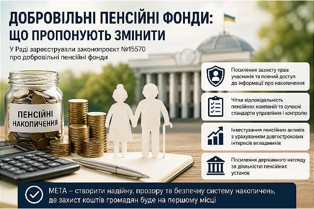 Пенсійна реформа - фото ілюстративне з відкритих джерел