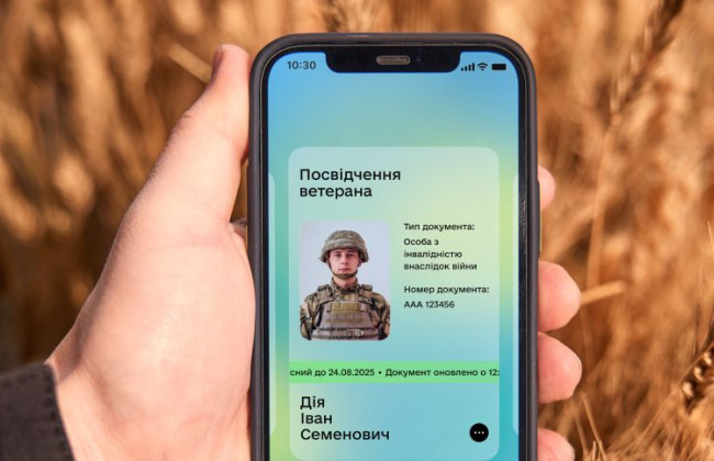 Е-посвідчення, фото з відкритих джерел 