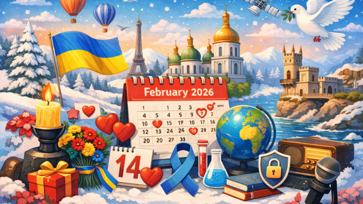 Лютий 2026: дати, свята та події, які об’єднують українців - фото з відкритих джерел