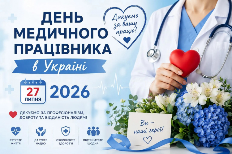День медика 2026: історія свята, нова дата та кого вітають 27 липня - фото з відкритих джерел