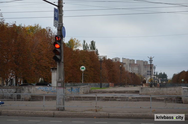 Протягом жовтня-місяця у Кривому Розі замовили ремонт кількох світлофорів