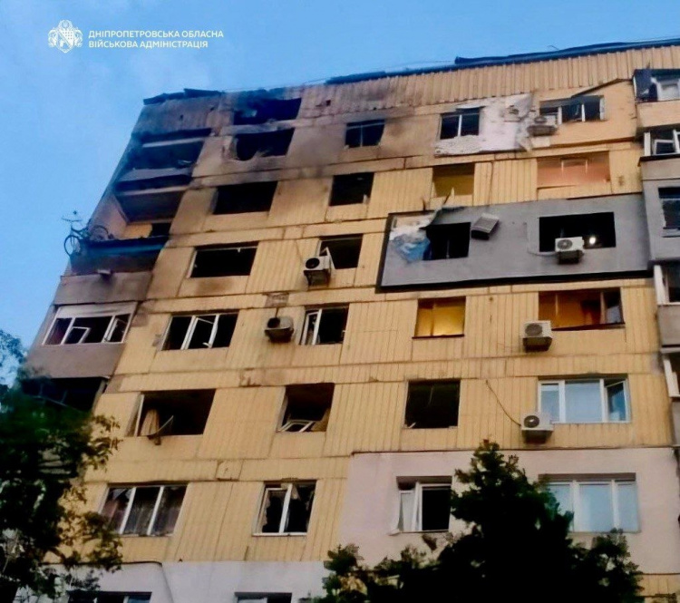     Ворожий терор триває: п’ять районів Дніпропетровщини опинилися під ударом