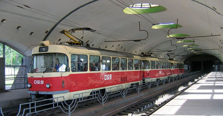 Скоростной трамвай в Кривом Роге временно изменит маршрут