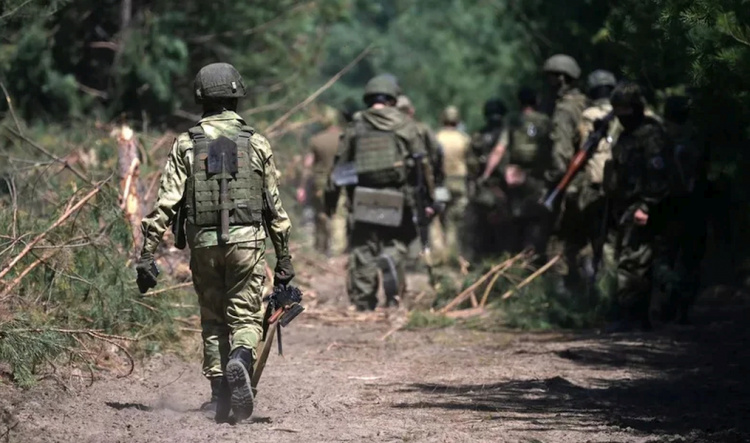 Війська рф - фото ілюстративне з відкритих джерел