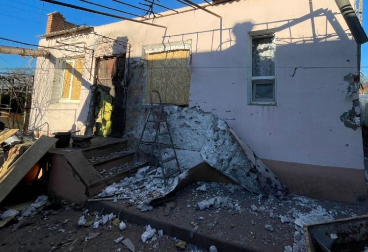 Наслідки російських обстрілів Дніпропетровщини - фото пресслужби Дніпропетровської ОВА
