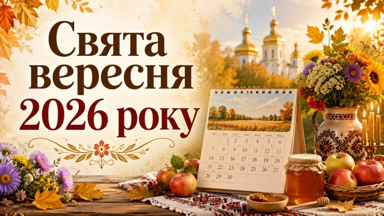 Свята та вихідні у вересні 2026: що потрібно знати українцям - фото з відкритих джерел