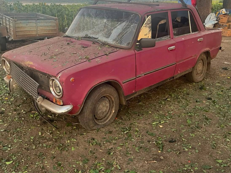 Наслідки російських обстрілів Дніпропетровщини - фото Микола Лукашук