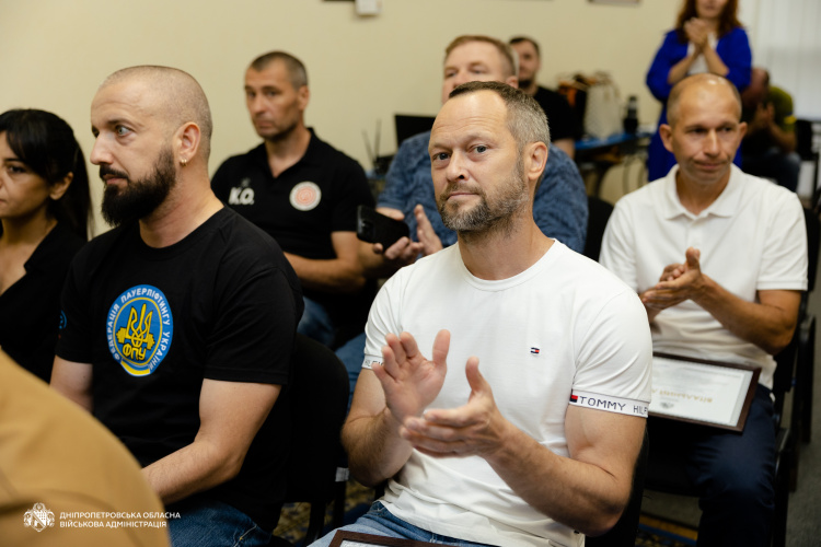 Нагородження тренерів області - фото пресслужби ОВА