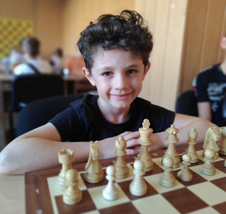 Фото Федерації шахів Кривого Рогу