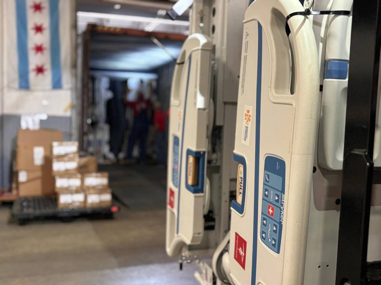 Лікарні Дніпропетровщини отримають реанімаційні ліжка від благодійників: подробиці