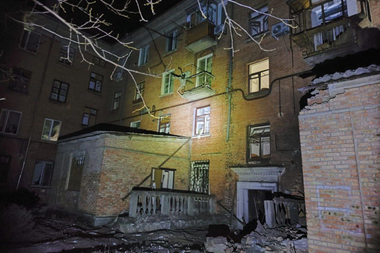 Наслідки російських обстрілів Дніпропетровщини - фото пресслужби Дніпропетровської ОВА