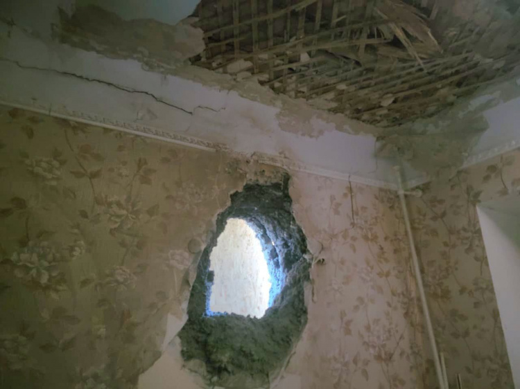 Наслідки російських обстрілів Дніпропетровщини - фото пресслужби Дніпропетровської ОВА