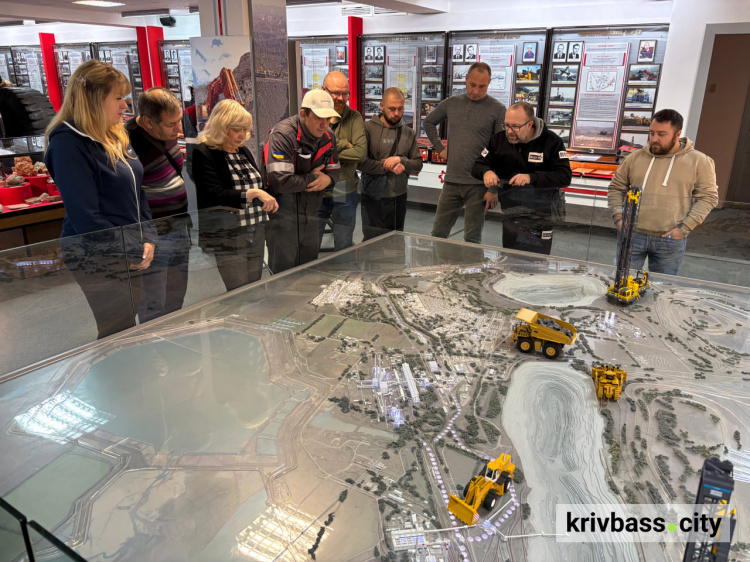 Тиждень у серці Кривбасу: студенти Метінвест Політехніки занурилися у роботу Північного ГЗК та вперше випробували кейс-навчання на виробництві