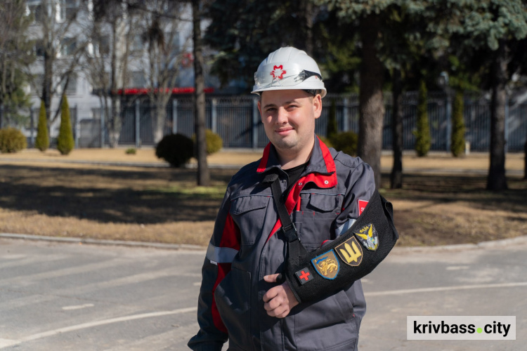 Сила оптимізму: історія криворізького ветерана ІнГЗК Олександра Жернокльова, який не здається