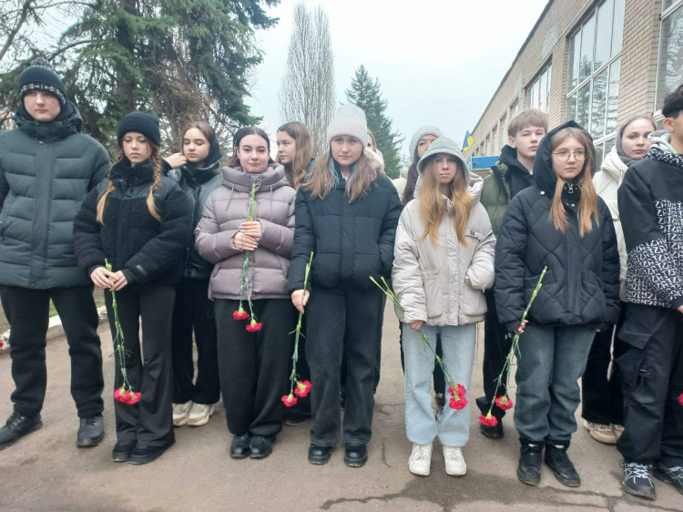 У Кривому Розі увіковічнили ім’я Дмитра Турковського - фото спільноти "Покровський район місто Кривий Ріг"