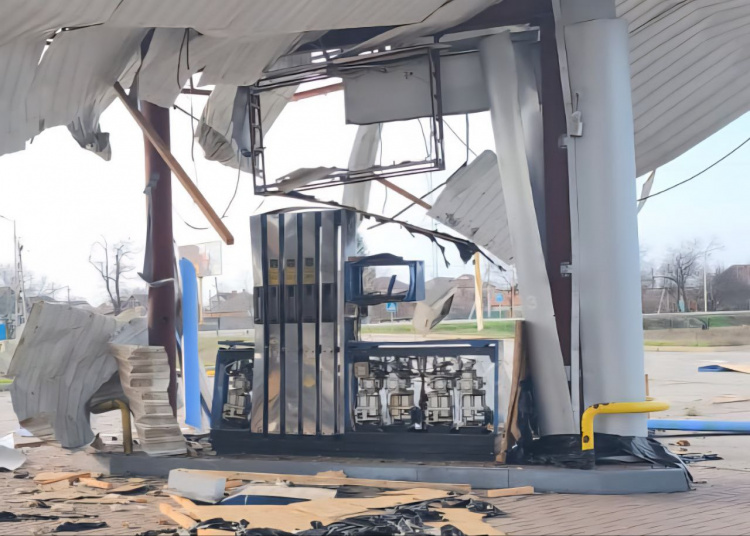 Наслідки російських обстрілів Дніпропетровщини - фото пресслужби Дніпропетровської ОВА