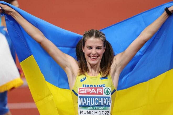 Дніпровська спортсменка Ярослава Магучіх – перша в історії України чемпіонка Європи зі стрибків у висоту
