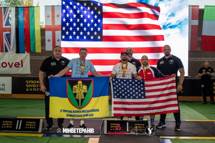 Тріумф у Мадриді: військові 17-тої окремої важкої Криворізької бригади підкорили світовий турнір