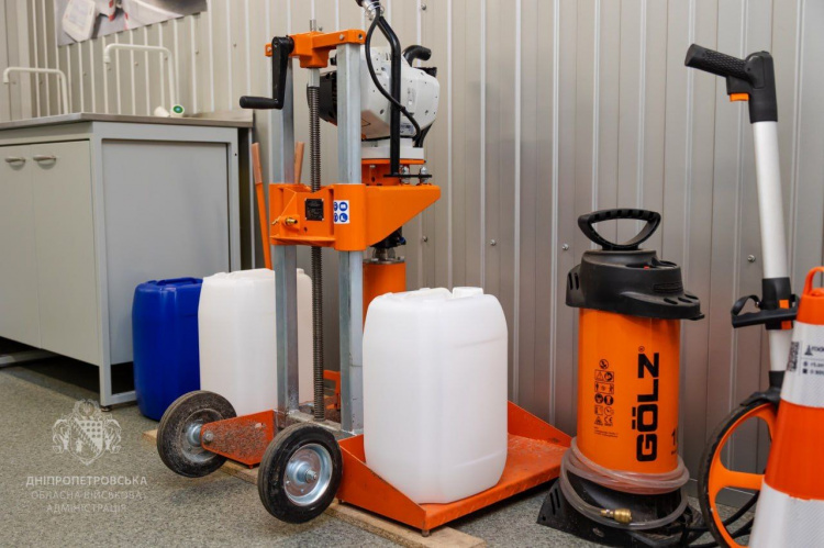 Контроль якості доріг: на Дніпропетровщині відкрили сучасну лабораторію експертиз