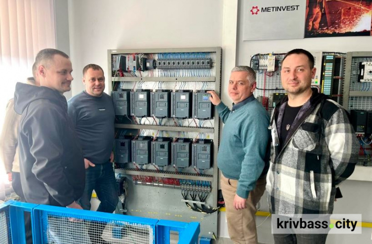 Метінвест Політехніка готує інженерів майбутнього для роботи з Siemens: як співпрацюють