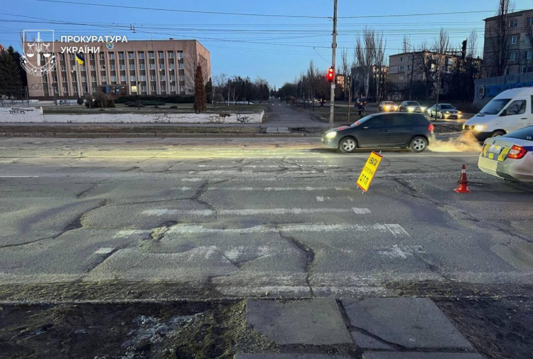 Дитина в реанімації: у Кривому Розі суддя збила 11-річного хлопчика