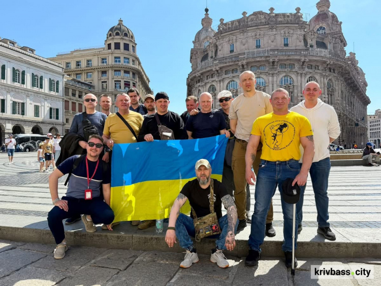 Відновлення через рух: ветерани Метінвесту взяли участь у міжнародному напівмарафоні в Італії