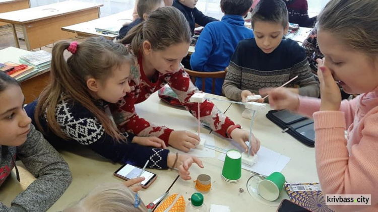 До Всеукраїнського «Інженерного тижня» приєднались школи Тернівського району