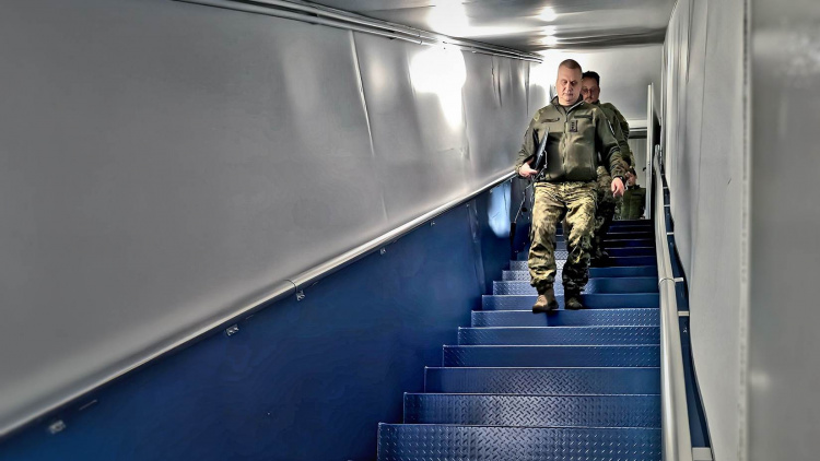 Перший в Україні підземний навчальний хаб для військових: Метінвест змінює підхід до будівництва укриттів