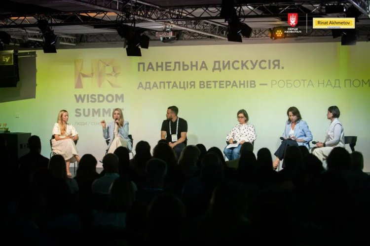 70% ветеранів готові повертатися до цивільних професій, — гендиректорка Фонду Ріната Ахметова Ксенія Сухова