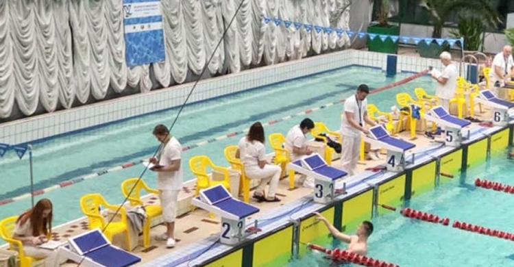 Криворожские спортсмены завоевали призовые места на чемпионате Украины по плаванью