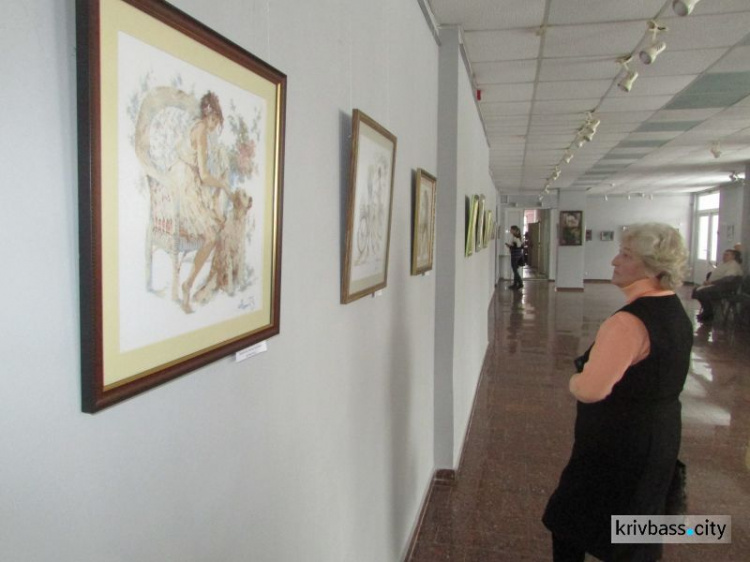 В Кривом Роге открылась выставка вышитых картин мастериц из разных регионов Украины (ФОТОРЕПОРТАЖ)