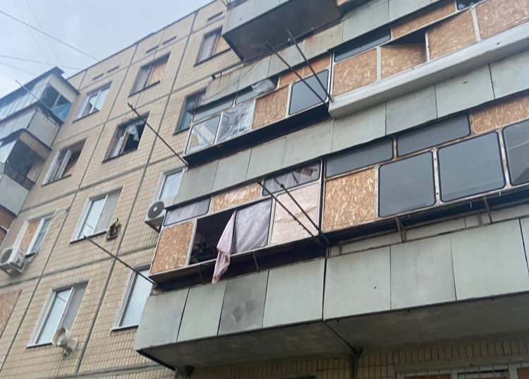 Наслідки російських обстрілів Дніпропетровщини - фото пресслужби Дніпропетровської ОВА