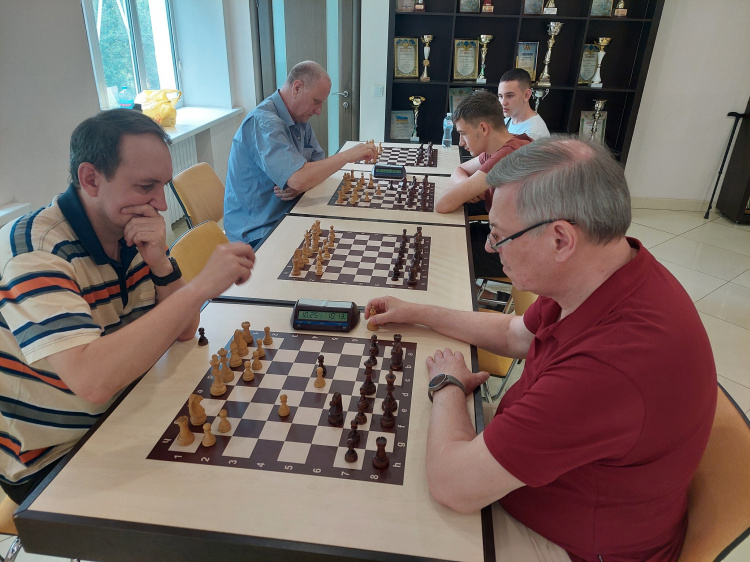 Фото Федерації шахів Кривого Рогу
