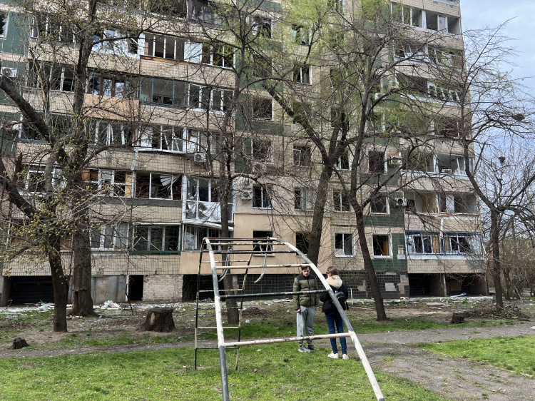 ШОК! Не залишилося жодного вцілілого вікна після ракетного обстрілу 29 березня - фото