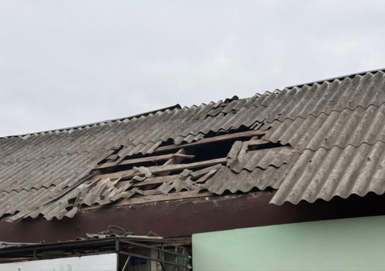 Наслідки російських обстрілів Дніпропетровщини - фото пресслужби Дніпропетровської ОВА