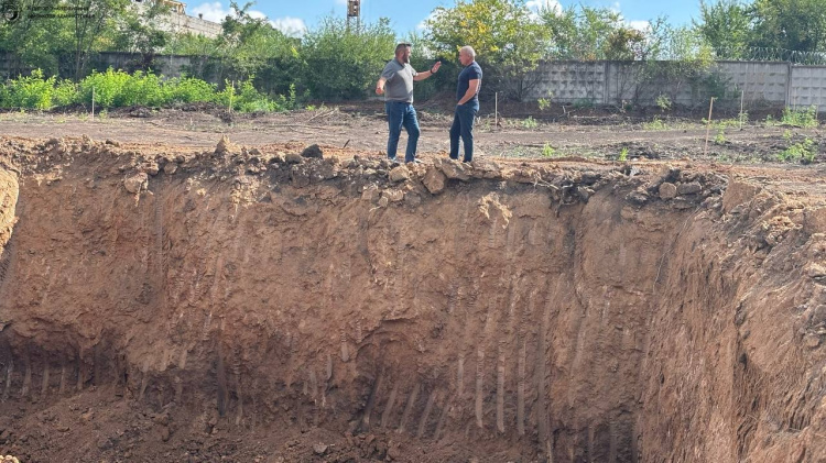 Будівництво Індустріального парку - фото Криворізька РВА