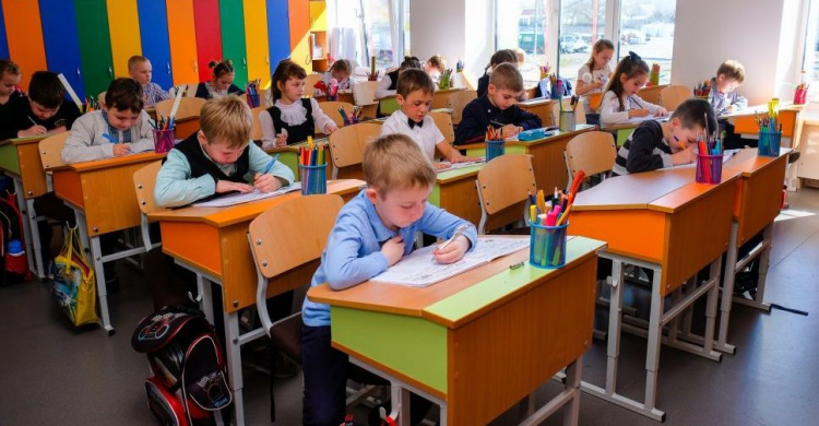 В новой украинской школе уже более 70 000 учеников Днепропетровщины