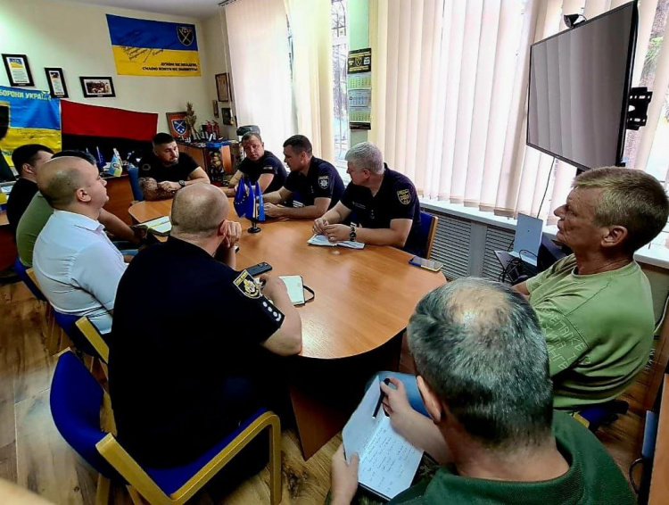 Фото пресслужби Криворізької районної військової адміністрації