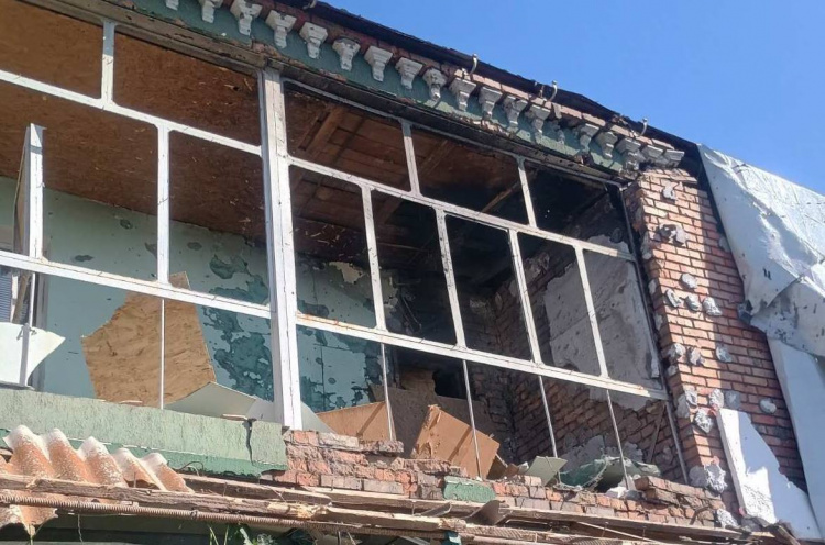 Наслідки російських обстрілів Дніпропетровщини - фото пресслужби Дніпропетровської ОВА