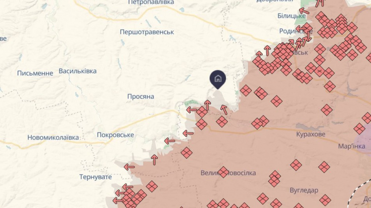 Новопавлівка - фото Deep state