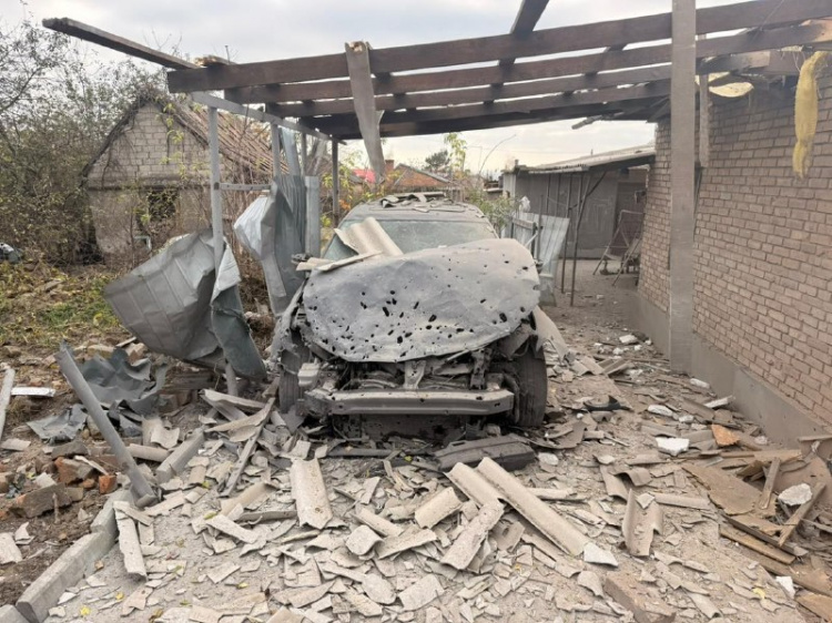 Наслідки російських обстрілів Дніпропетровщини - фото пресслужби Дніпропетровської ОВА